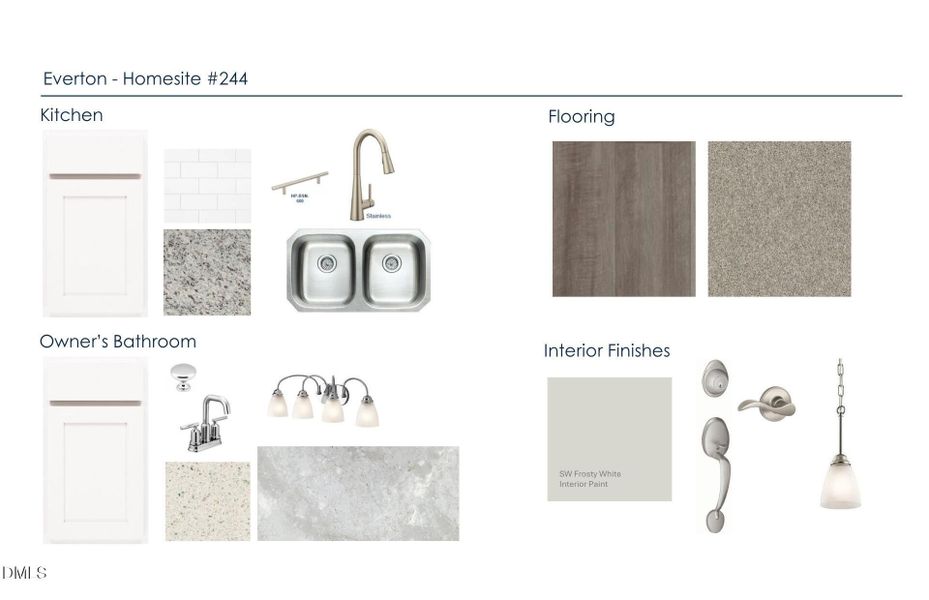 EV Design Selections Lot #244 EV Design Selections Lot #244