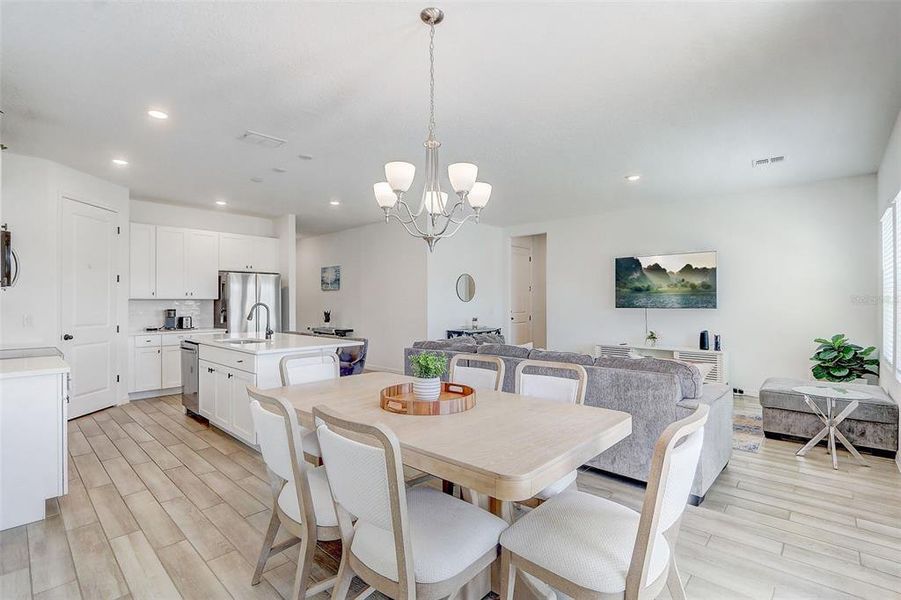 Furnished interior view inside a new home in Glen at West Haven, Davenport (Image 38).