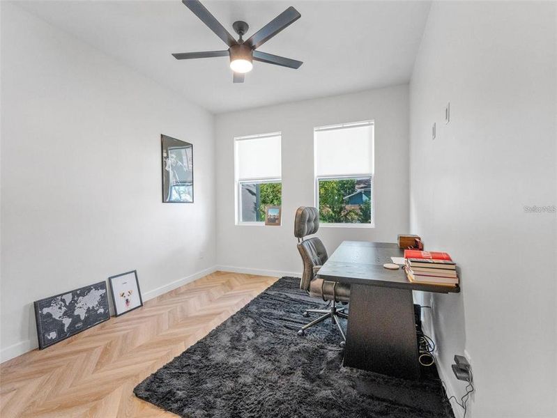 Furnished interior view inside a new home in , Tampa (Image 28).