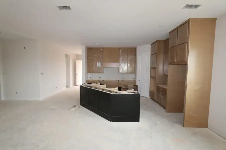 Furnished interior view inside a new home in , Richmond (Image 3).