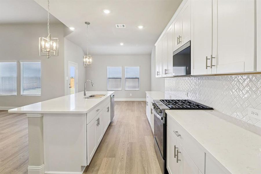 Photo is not of the actual home, but is an inspirational photo of builder’s model home and may depict options, furnishings, and/or decorator features that are not included.