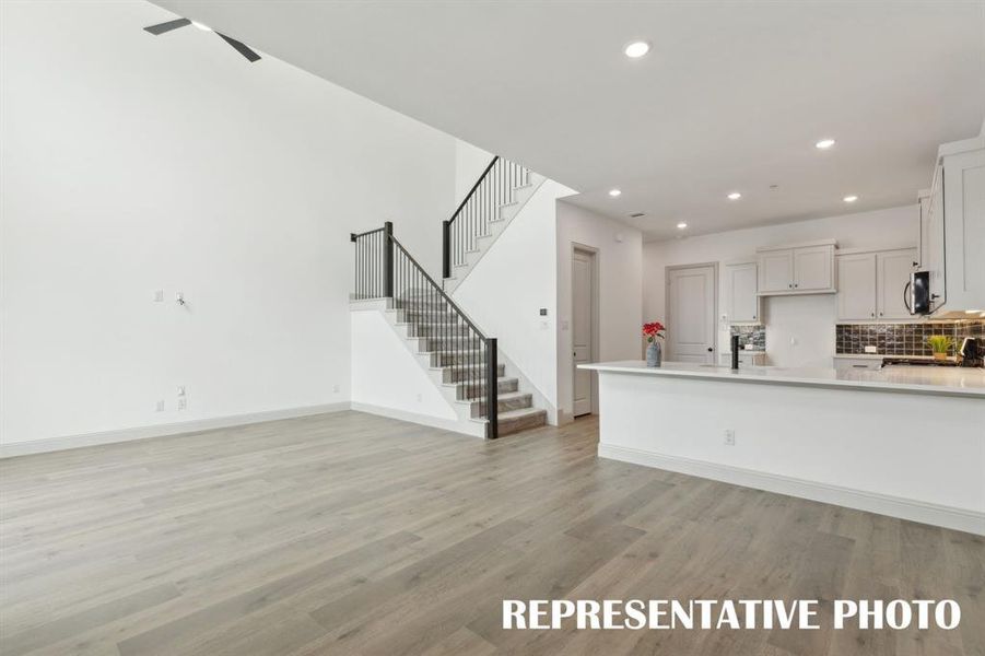 Welcome into our beautiful, open concept Austin floor plan! REPRESENTATIVE PHOTO Welcome into our beautiful, open concept Austin floor plan! REPRESENTATIVE PHOTO