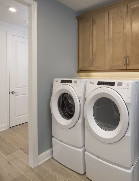 Representative furnished interior of a home built from the Cayman by Mattamy Homes in RiverTown - WaterSong, St. Johns (Image 13). Representative furnished interior of a home built from the Cayman by Mattamy Homes in RiverTown - WaterSong, St. Johns (Image 13).