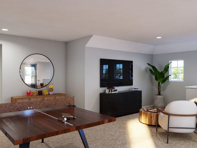 Photos are a representation of the floor plan. Options and interior selections will vary.