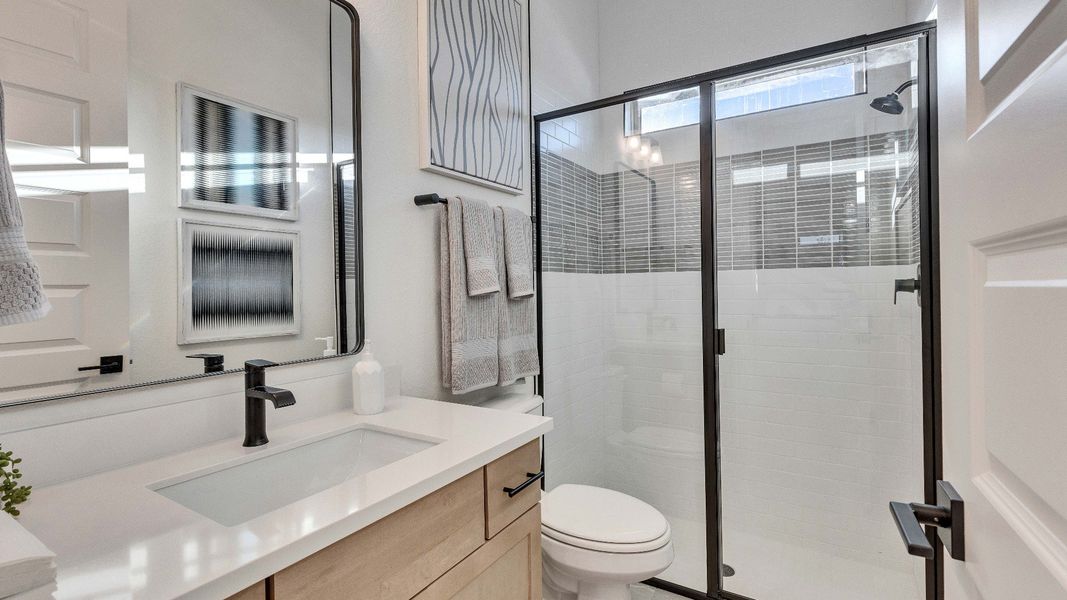 Magnolia Floor Plan - Representative Photos