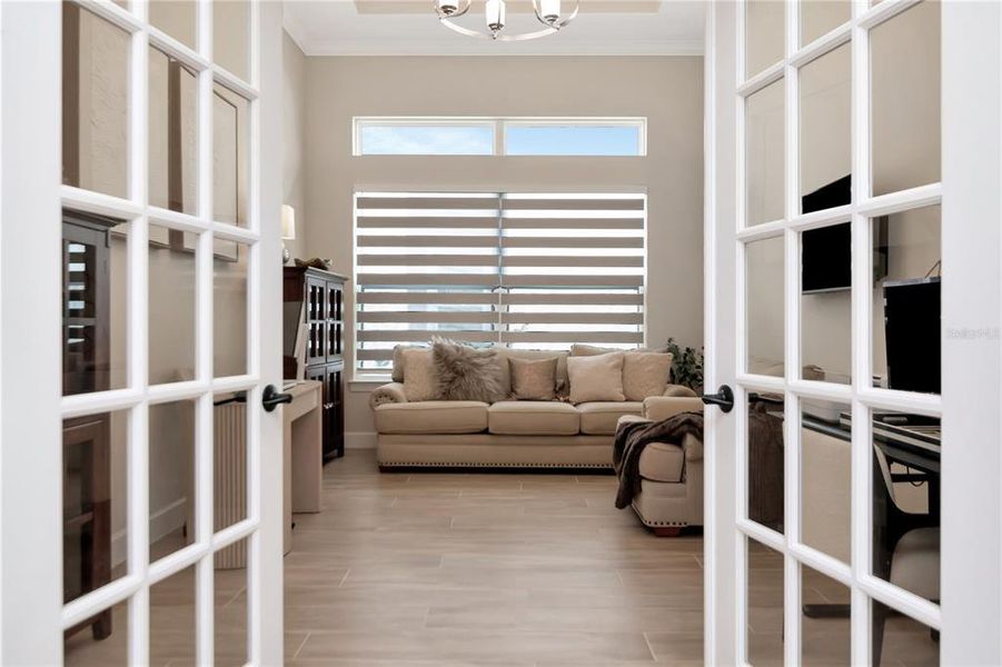 Furnished interior view inside a new home in , Wesley Chapel (Image 13).