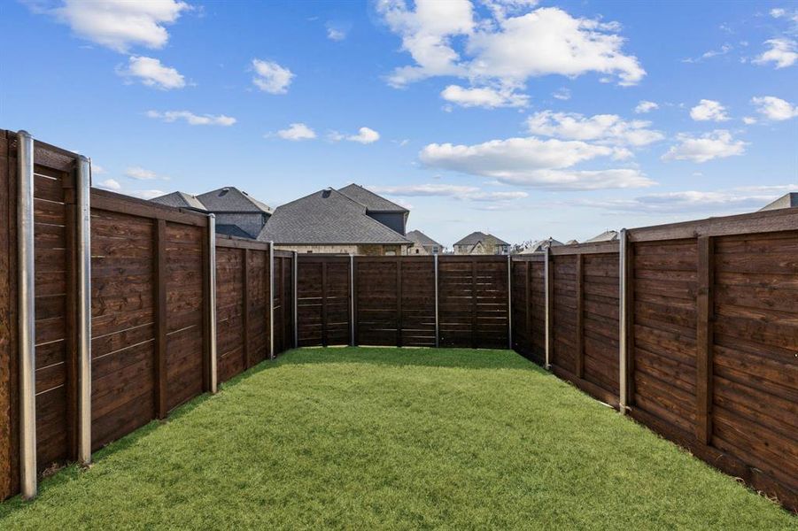 Front exterior of a new home in Solterra, Mesquite, TX, highlighting curb appeal (Image 20). Front exterior of a new home in Solterra, Mesquite, TX, highlighting curb appeal (Image 20).