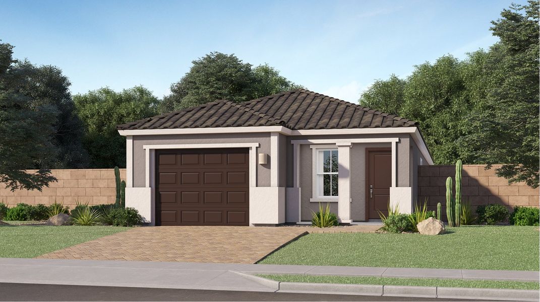 2571 Cottage Western Garden Alyssum Italianate G