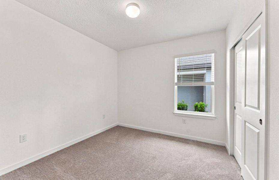 Spacious, unfurnished interior of a new home in Twisted Oaks, Wildwood (Image 14). Spacious, unfurnished interior of a new home in Twisted Oaks, Wildwood (Image 14).