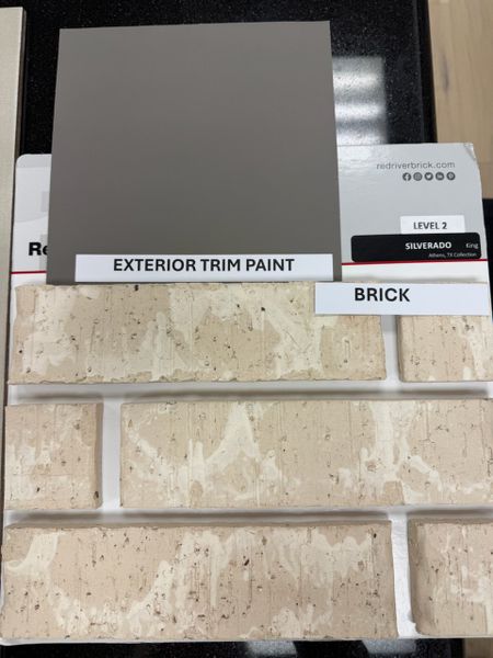 Sample of building materials used in homes in Arbor Oaks, Boyd (Image 5). Sample of building materials used in homes in Arbor Oaks, Boyd (Image 5).
