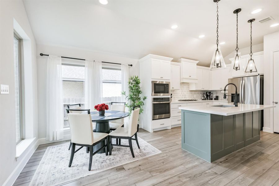 Furnished interior view inside a new home in Escondido, Magnolia (Image 9).