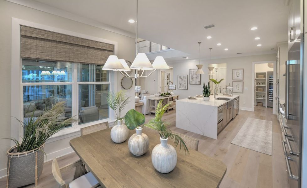 Furnished interior view inside a new home in Middlebourne, St. Johns (Image 28).