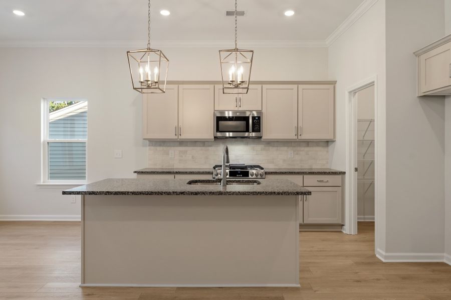 Furnished interior view inside a new home in Landmark Commons, Boiling Springs (Image 7).