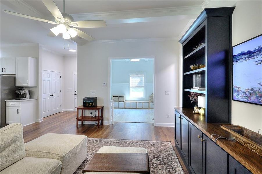Furnished interior view inside a new home in , Monroe (Image 49). Furnished interior view inside a new home in , Monroe (Image 49).