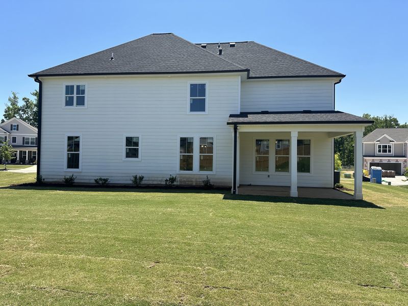 Front exterior of a new home in Tillery Park, Grovetown, GA, highlighting curb appeal (Image 14).