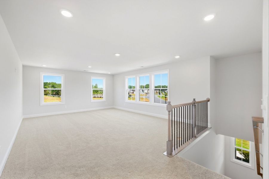 Spacious, unfurnished interior of a new home in Blair Place, Monroe (Image 9).