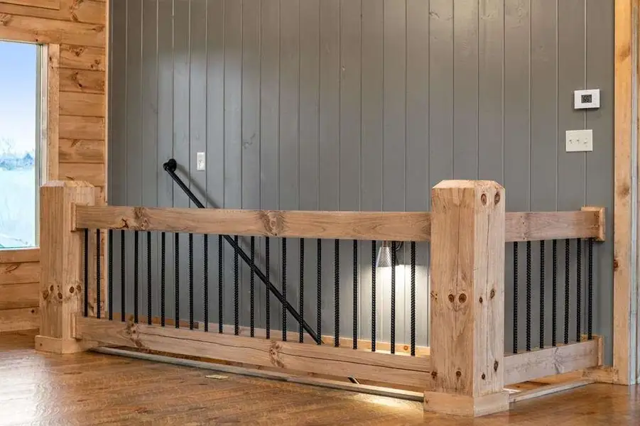 Close-up of interior finishes inside a home in , Blue Ridge (Image 10). Close-up of interior finishes inside a home in , Blue Ridge (Image 10).