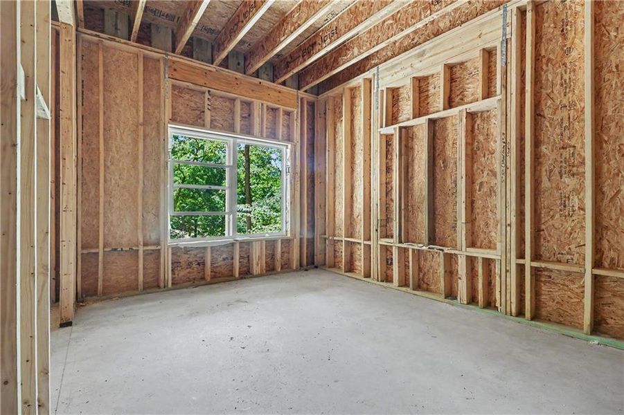 In-progress construction of a new home in , Cumming, GA (Image 19). In-progress construction of a new home in , Cumming, GA (Image 19).