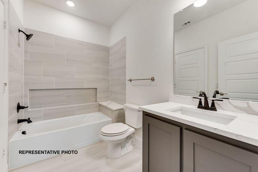 Furnished interior view inside a new home in , Springtown (Image 12). Furnished interior view inside a new home in , Springtown (Image 12).