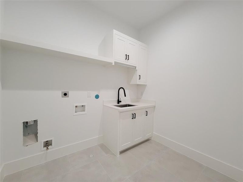 Utility room is located on the 2nd floor.