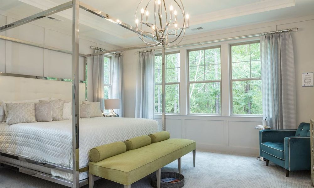 Representative furnished interior of a home built from the Santa Fe Ranch by Classica Homes in McLean - South Shore, Clover (Image 18). Representative furnished interior of a home built from the Santa Fe Ranch by Classica Homes in McLean - South Shore, Clover (Image 18).