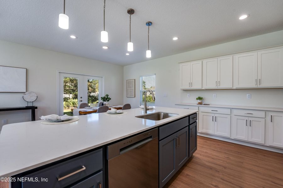 Furnished interior view inside a new home in , Jacksonville (Image 14).
