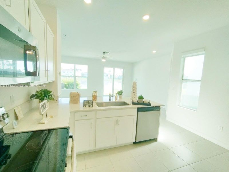 Furnished interior view inside a new home in , Lake Worth (Image 3). Furnished interior view inside a new home in , Lake Worth (Image 3).