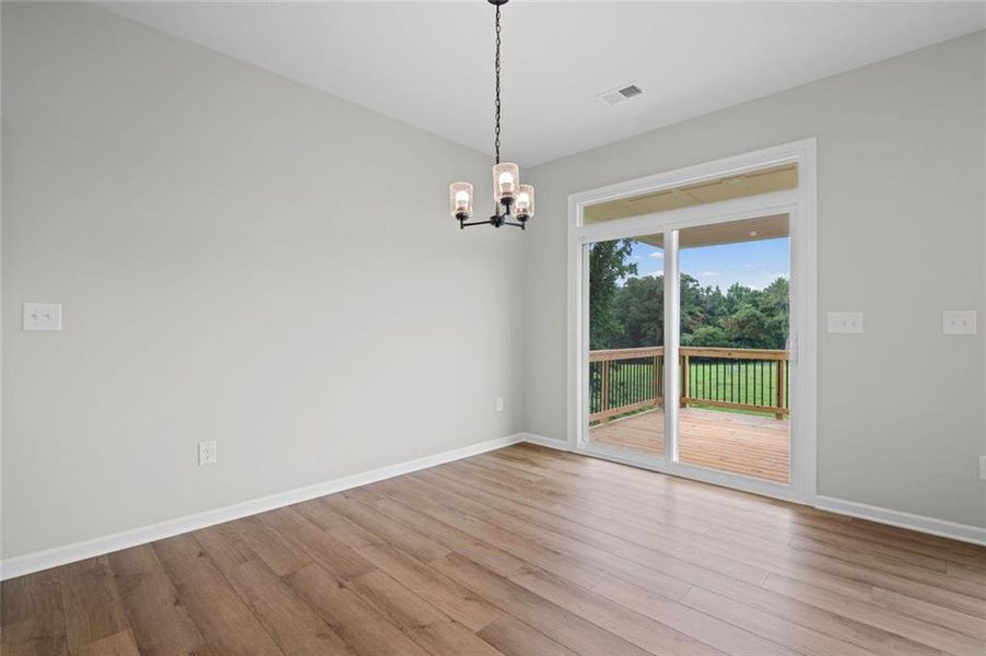 Spacious, unfurnished interior of a new home in Laurel Farms, Dallas (Image 28). Spacious, unfurnished interior of a new home in Laurel Farms, Dallas (Image 28).