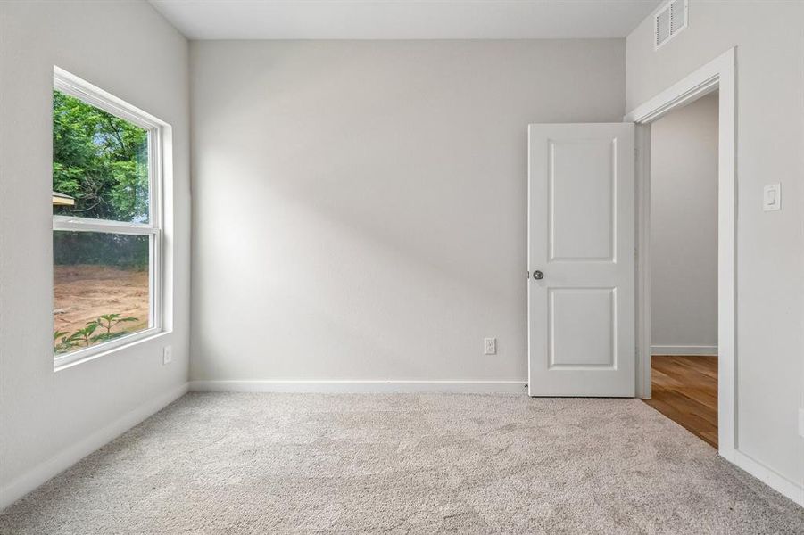 Spacious, unfurnished interior of a new home in Pennsylvania Avenue, Springtown (Image 27). Spacious, unfurnished interior of a new home in Pennsylvania Avenue, Springtown (Image 27).