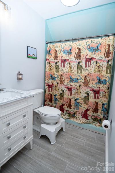 Furnished interior view inside a new home in , Connelly Springs (Image 17).