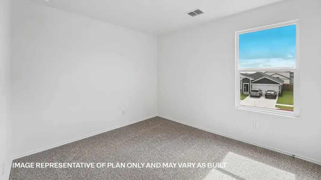 Spacious, unfurnished interior of a new home in Valverde, Bastrop (Image 22).