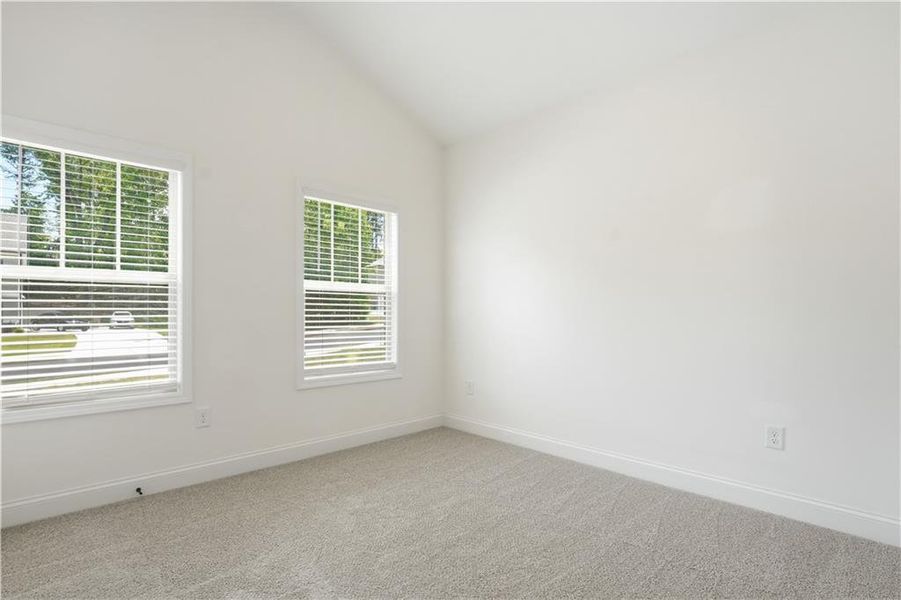 Spacious, unfurnished interior of a new home in , Douglasville (Image 28).