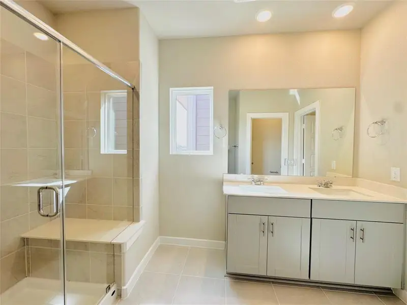 Furnished interior view inside a new home in , Houston (Image 4).