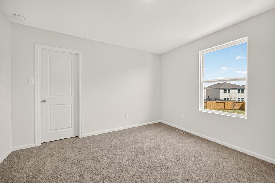 Spacious, unfurnished interior of a new home in Chapel Run, Montgomery (Image 30). Spacious, unfurnished interior of a new home in Chapel Run, Montgomery (Image 30).