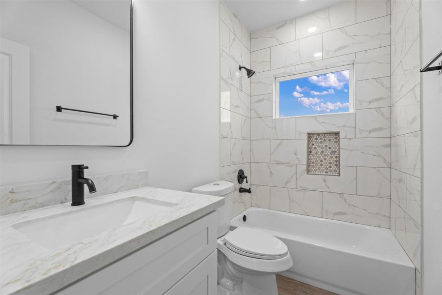 Furnished interior view inside a new home in , Cleveland (Image 11). Furnished interior view inside a new home in , Cleveland (Image 11).
