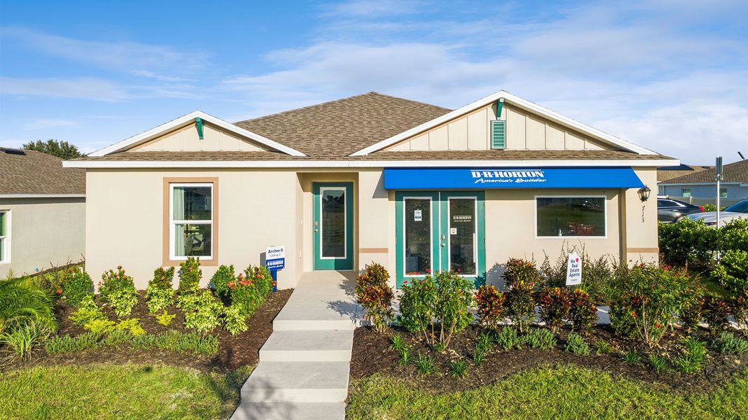 Image 3 of a home in Magnolia Pointe.