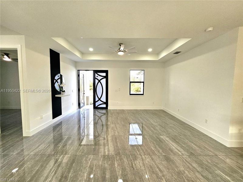 Spacious, unfurnished interior of a new home in , Lehigh Acres (Image 23). Spacious, unfurnished interior of a new home in , Lehigh Acres (Image 23).