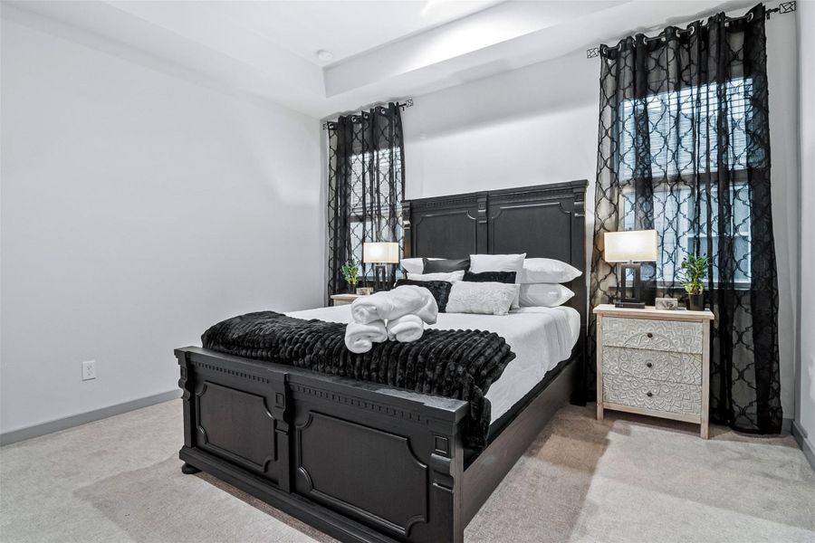 Furnished interior view inside a new home in , Houston (Image 33). Furnished interior view inside a new home in , Houston (Image 33).