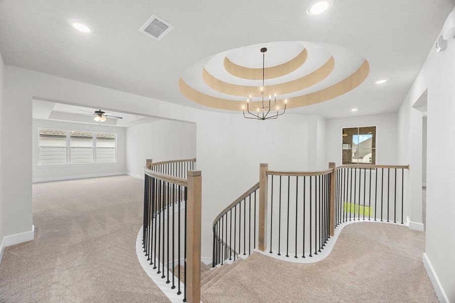 Spacious, unfurnished interior of a new home in Santa Rita Ranch - 60', Santa Rita Ranch (Image 26).