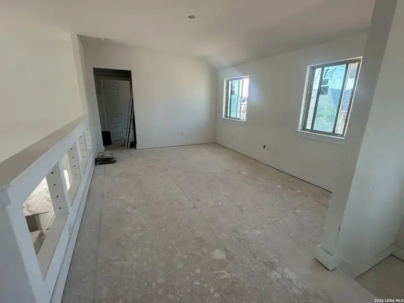 In-progress construction of a new home in Stillwater Ranch, San Antonio, TX (Image 21).