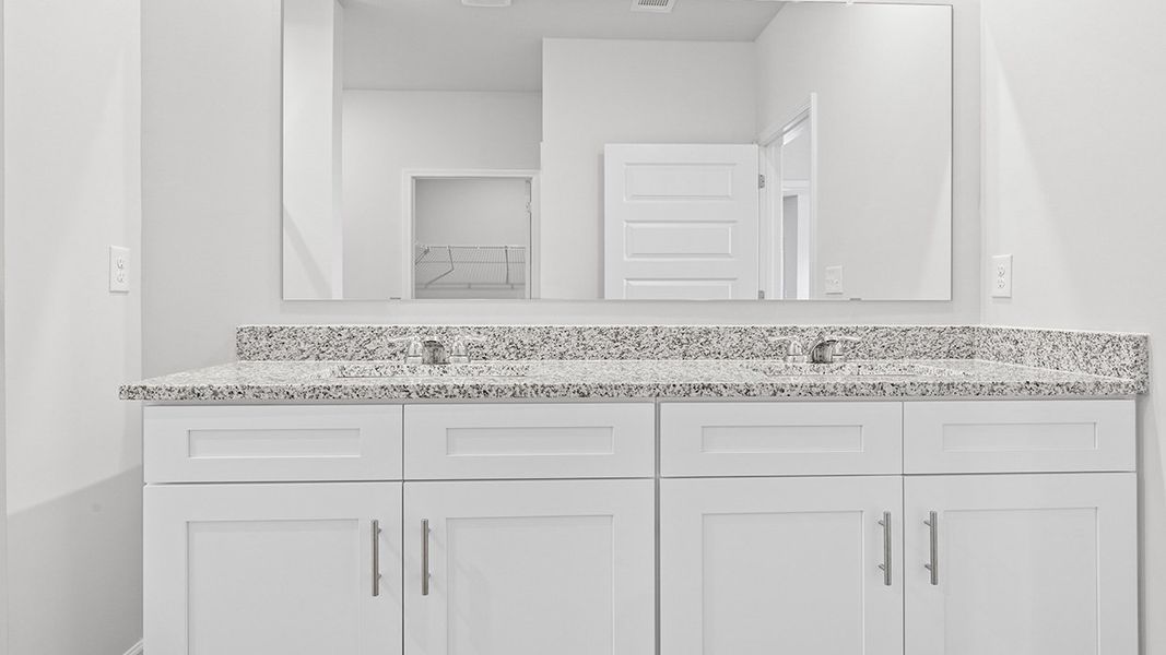 Furnished interior view inside a new home in Highland Hills, Graniteville (Image 14).
