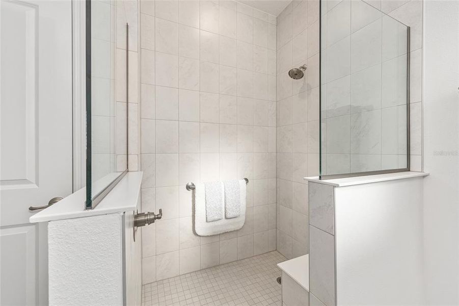 Furnished interior view inside a new home in , Ocala (Image 34).