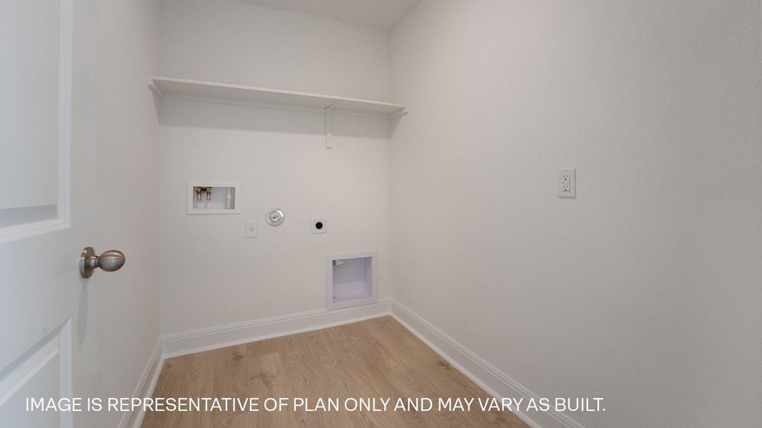 Spacious, unfurnished interior of a new home in Riverview, Georgetown (Image 22).