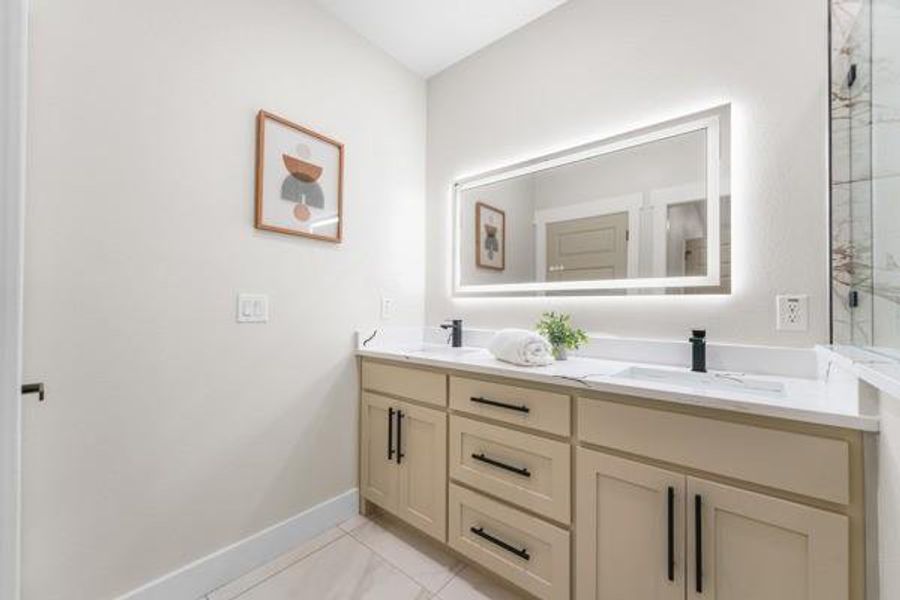 Furnished interior view inside a new home in , Tool (Image 7). Furnished interior view inside a new home in , Tool (Image 7).