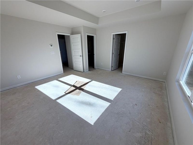 In-progress construction of a new home in , Rockmart, GA (Image 21).