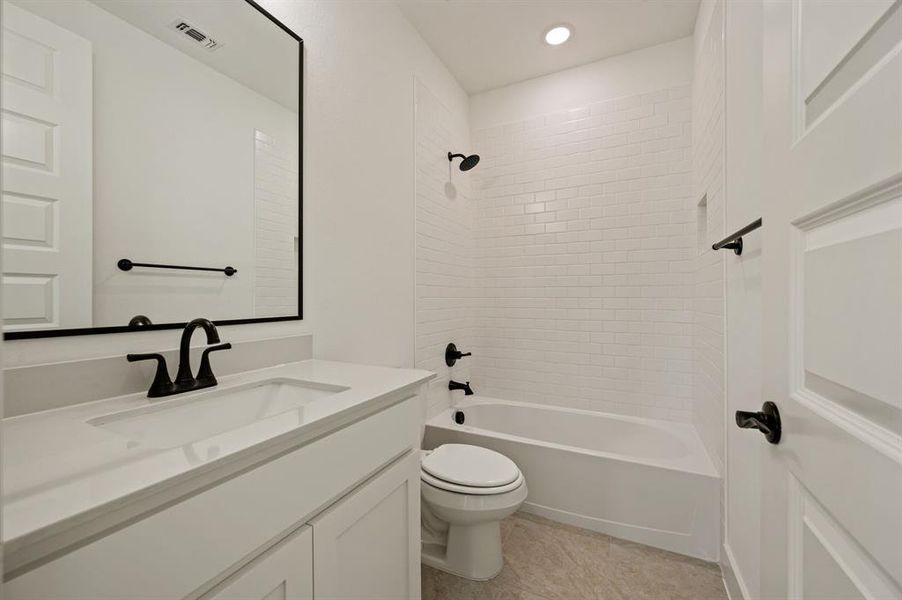 Furnished interior view inside a new home in LeTara, Haslet (Image 5).