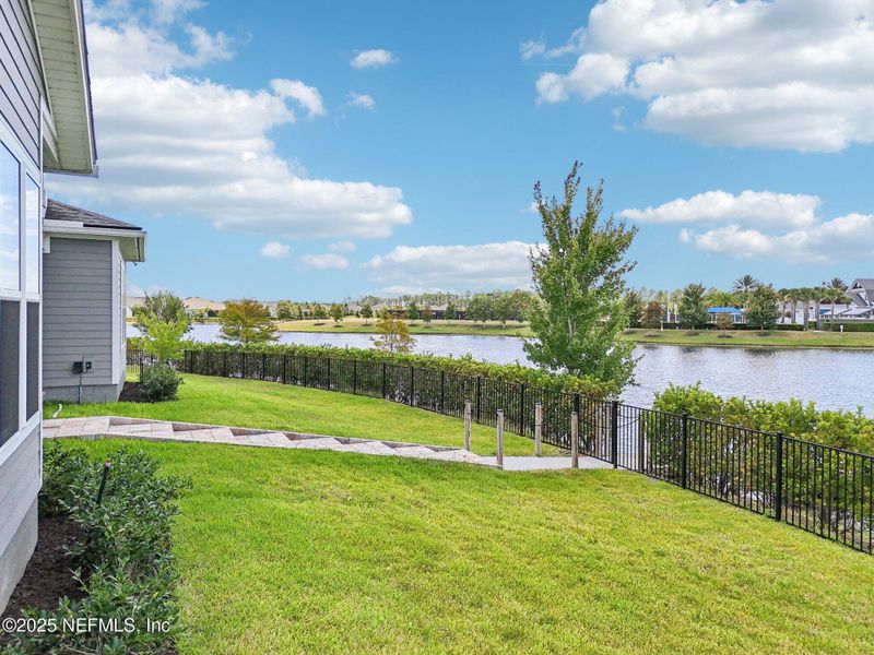 Front exterior of a new home in , St. Augustine, FL, highlighting curb appeal (Image 38).