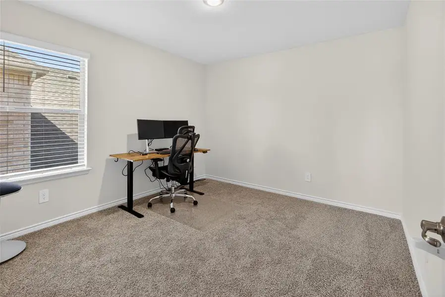 Furnished interior view inside a new home in , Fort Worth (Image 10).