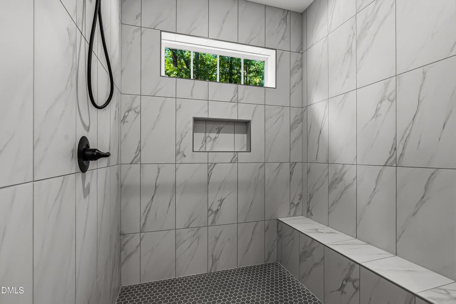 Primary Shower