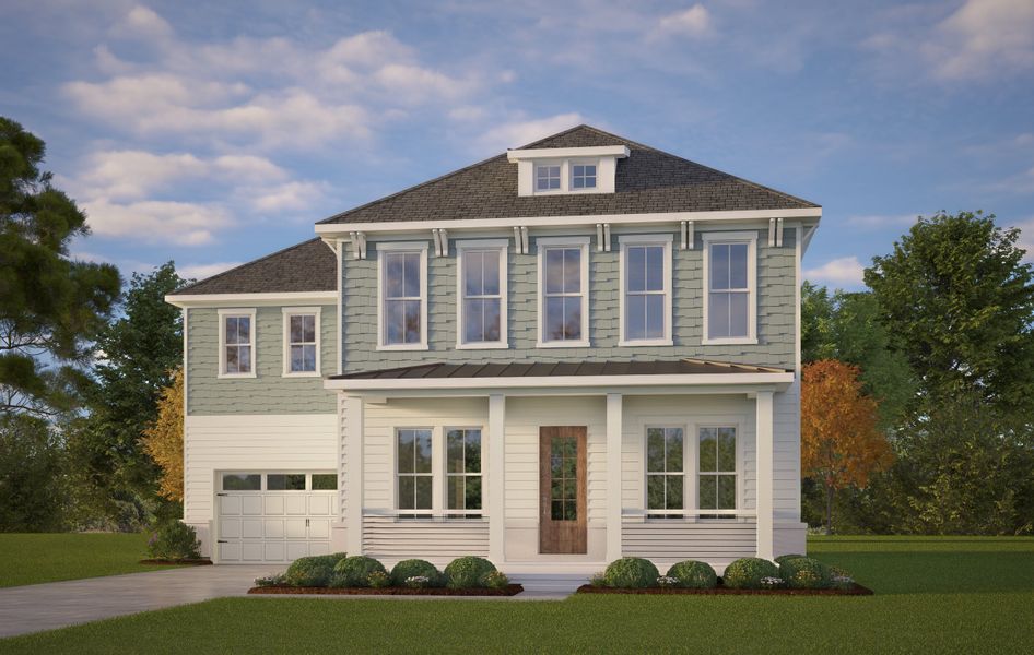 Representative exterior photo of a completed home built from the The Allister by RobuckHomes in Stonehedge, Leesville, NC (Image 2). Representative exterior photo of a completed home built from the The Allister by RobuckHomes in Stonehedge, Leesville, NC (Image 2).